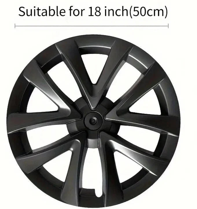 Tesla Model 3 Upgraden met Arachnid Style Wheel Covers
