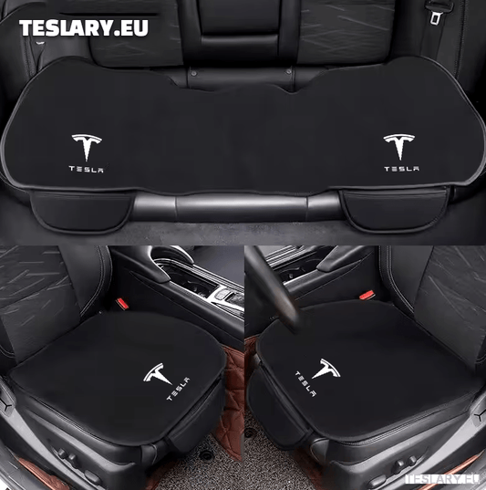 Miksi valita mukautuvat istuinsuojat Teslaasi?