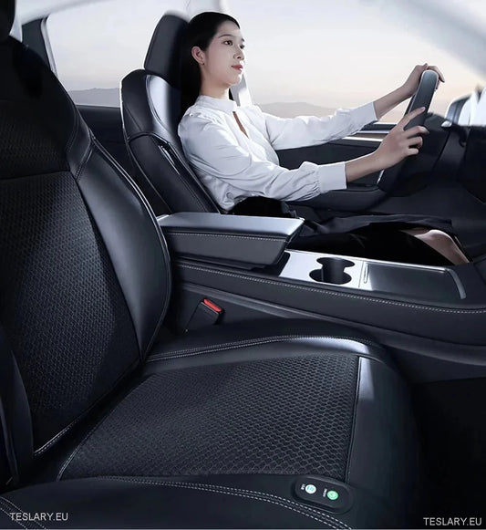 Elevate Tesla Experience with Premium Comfort Accessories