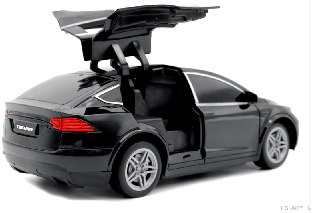 Tesla Model X: Juguete de Control Remoto para Niños