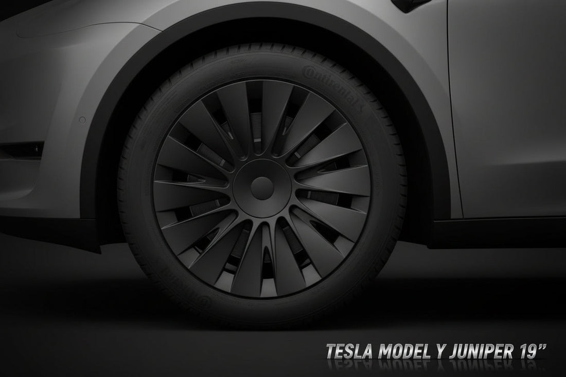 Tesla Model Y Juniper 19" Induction Vanteet Moderniksi