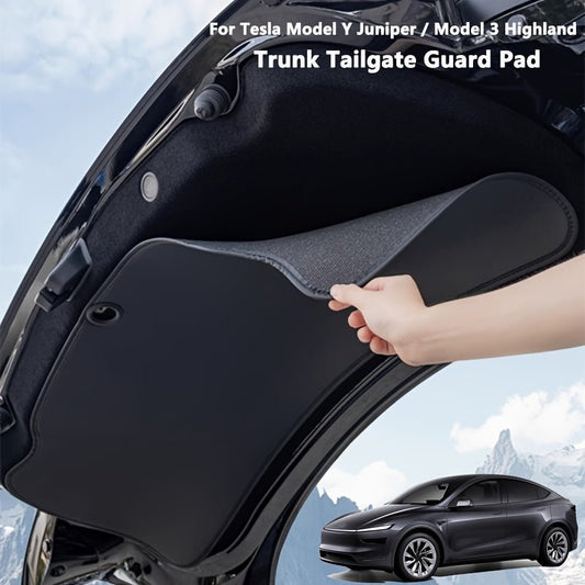 Tesla Model Y Juniper Trunk Tailgate Guard Pad: Upgrade