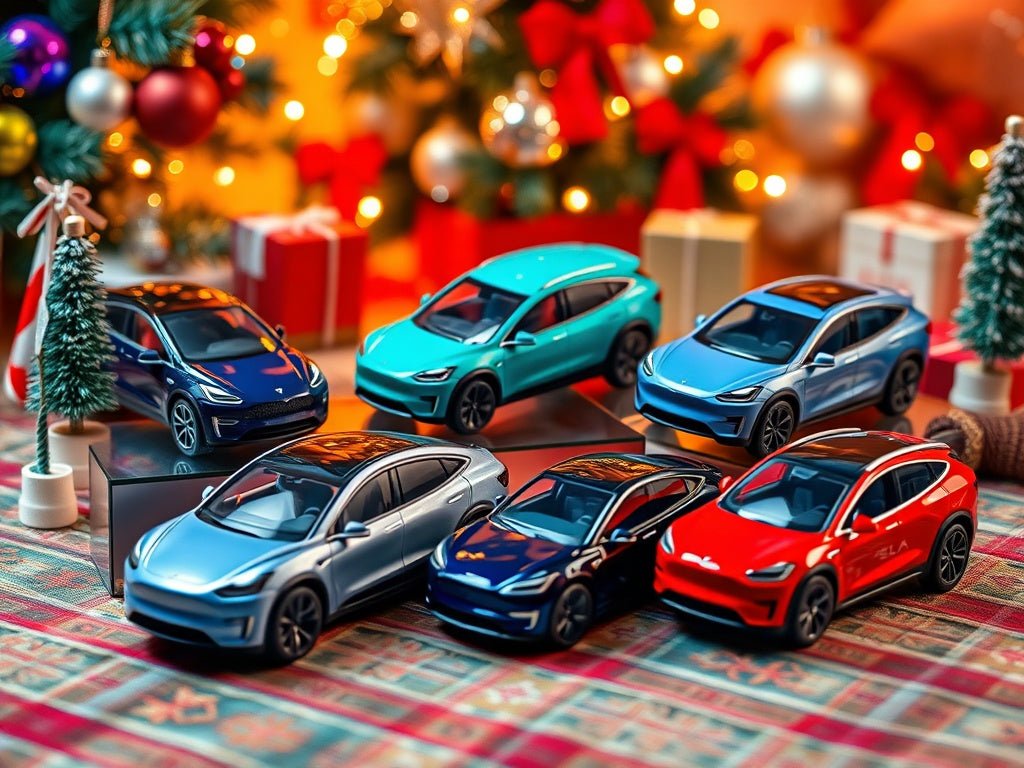 Tesla Model Y+ Juniper Unofficial 1:32 Skaalan Pienoismalli – Keräilyn Eleganssia ja Yksityiskohtaisuutta 🚙✨