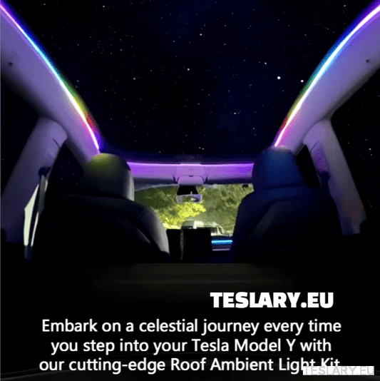 Éclairages LED Ambiants pour Tesla : Personnalisez à Souhait