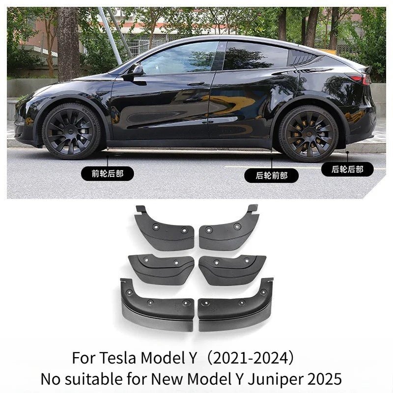 Tesla Mudguards: Tehosta Suojelua ja Esteettisyyttä