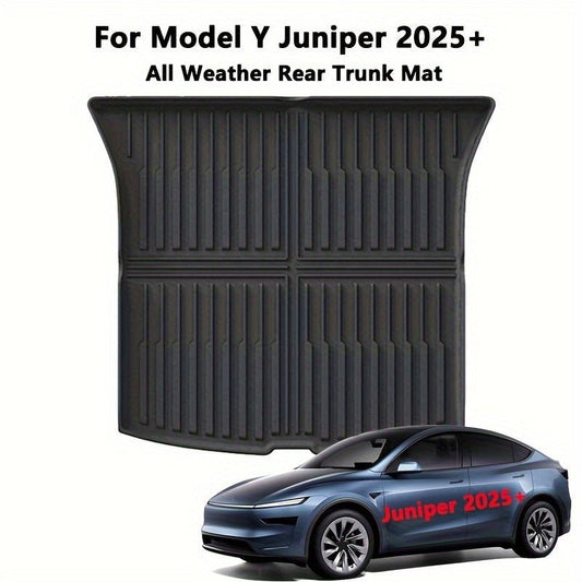 Tesla-Zubehör: Allwettermatte für Model Y+ Juniper 2025