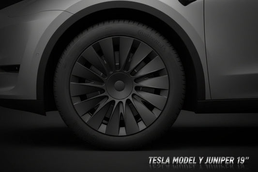 Tesla Zubehör: Hochwertige Radabdeckungen für Model Y