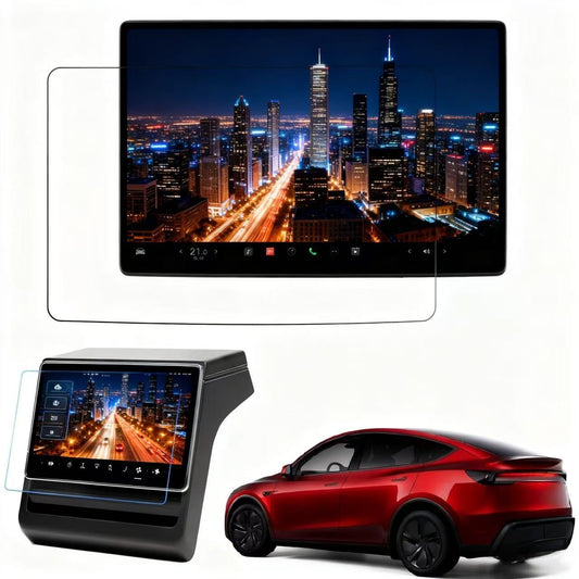 Top Zubehöre für Tesla Model Y und 3: Bildschirmschutz