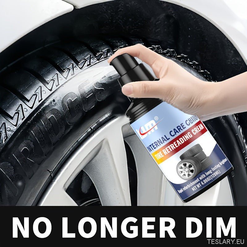 Tyre Shine Wax: Desbrave o Visual Impecável do Seu Tesla