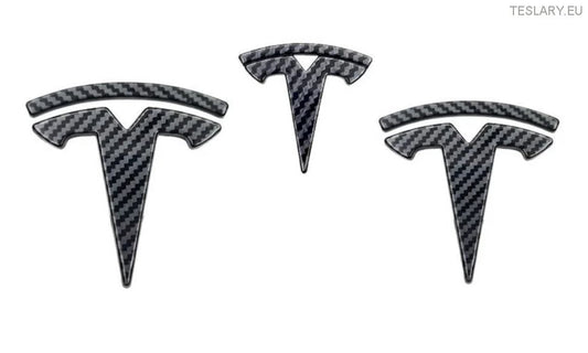 Upgrade Tesla Model 3 Aesthetic With Custom Logos Kit