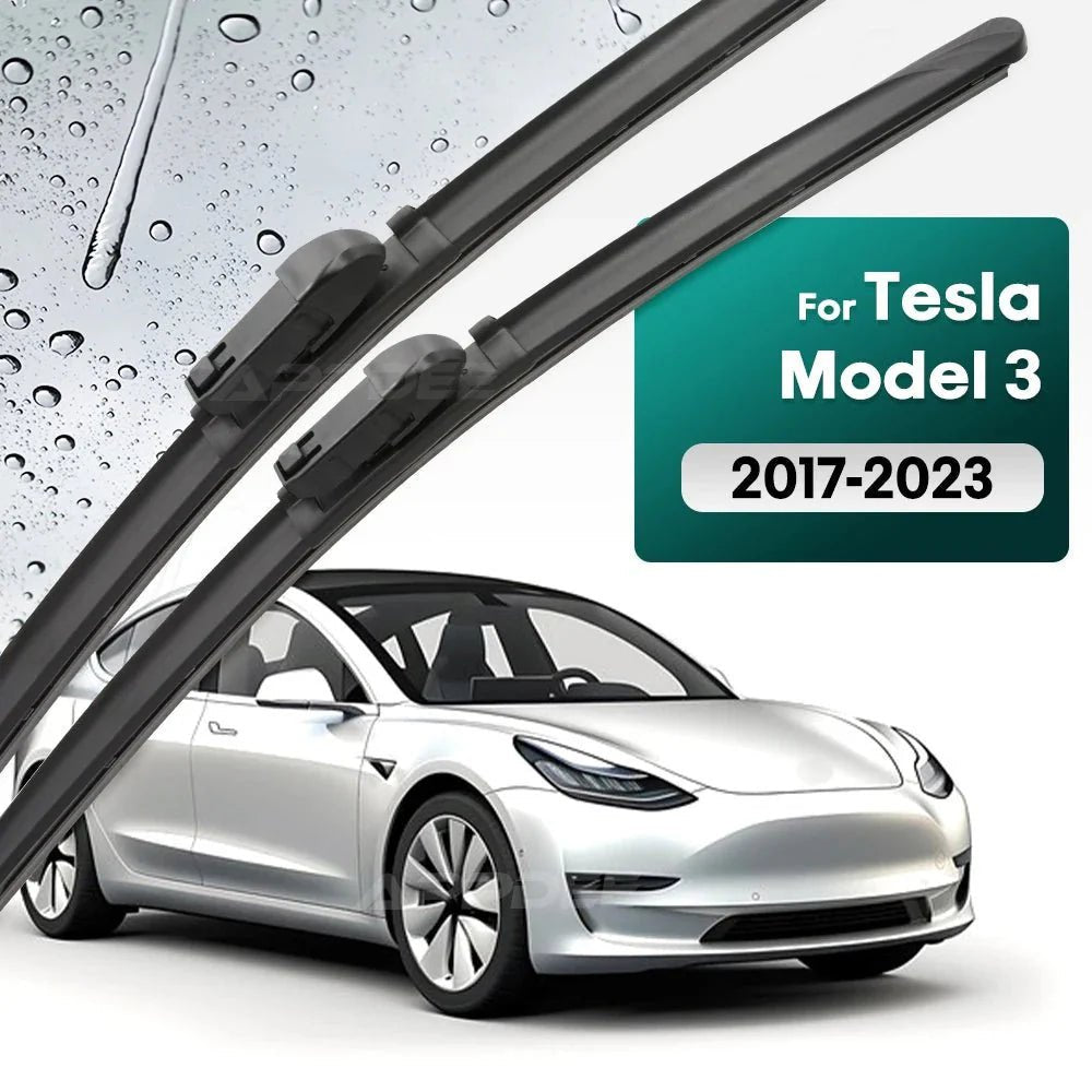 Upgrade Tesla Model 3 Wiper Blades for Ultimate Visibility