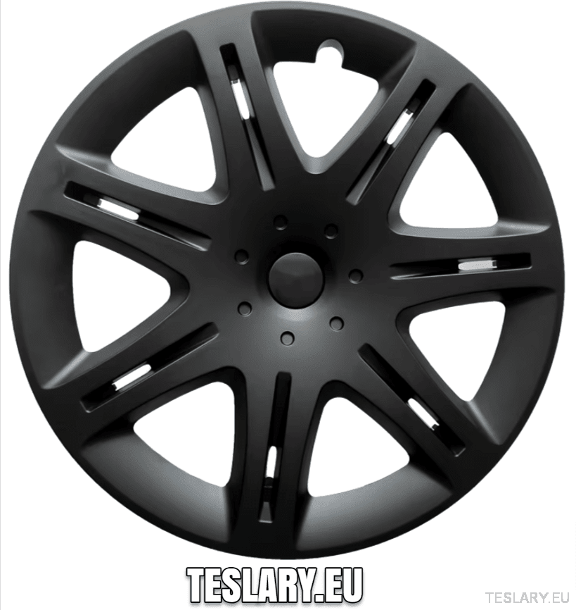 Upgrade Tesla Model Y with Stylish S9 Wheel Hubs