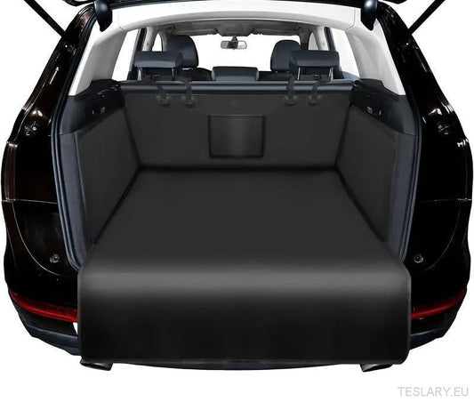 Upgrade Tesla Model Y with Universal Dog Trunk Cover
