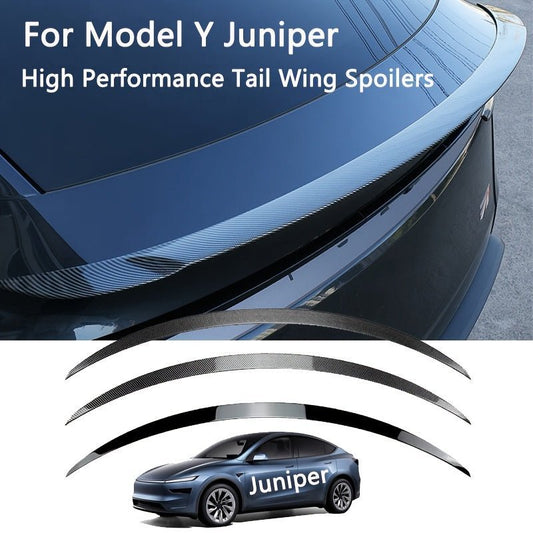 Verbeter Aerodynamica Tesla Model Y Juniper met Spoiler