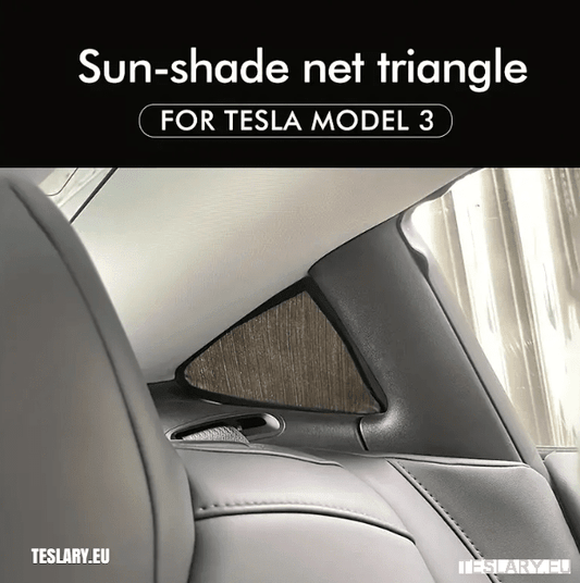 Verbeter Privacy Comfort Tesla Model 3 en Model Y