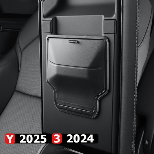 Verbeter Tesla Organisatie met Hidden Armsteunopbergdoos