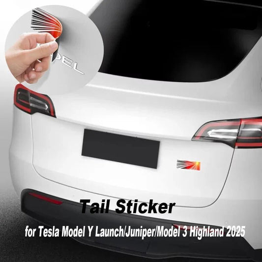 Waarom de First Edition Tail Sticker voor Tesla Onmisbaar is