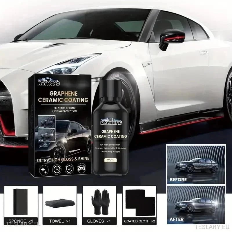 Waarom Specialist Graphene Ceramic Coating Tesla Nodig Heeft?