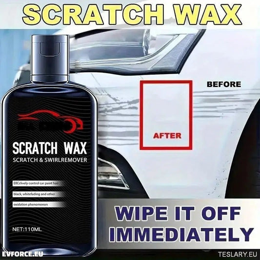 Warum Scratch Repair Wax für Tesla unbedingt nötig ist!