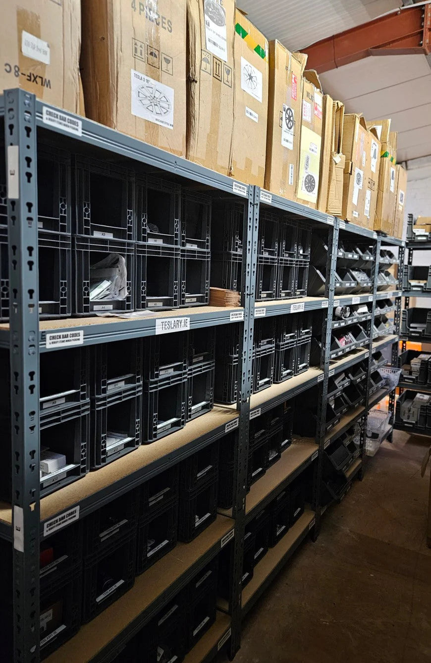 Welcome to the Teslary Warehouse - TESLARY