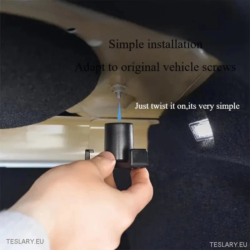 Why Tesla Model 3 Highland Grocery Bag Trunk Hook Essential?