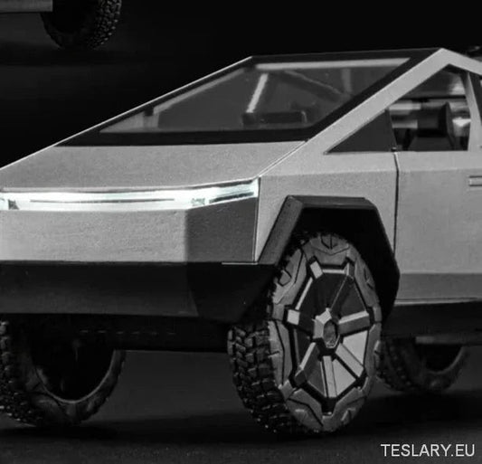 Why the Tesla Cybertruck Model Car is a Must-Have Collector's Item