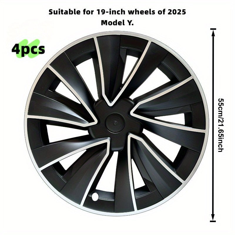 Why You Need Premium 19-Inch Wheel Covers for Model Y