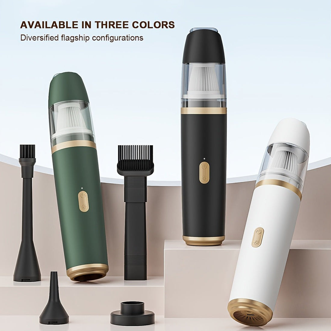 Scopri Aspirapolvere Portatile Senza Fili per Elettrici