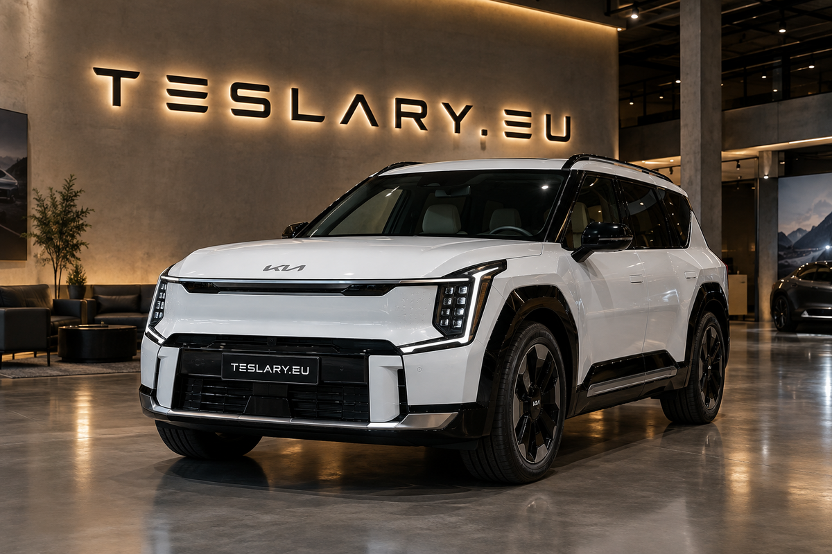 KIA EV ACCESSORIES - TESLARY