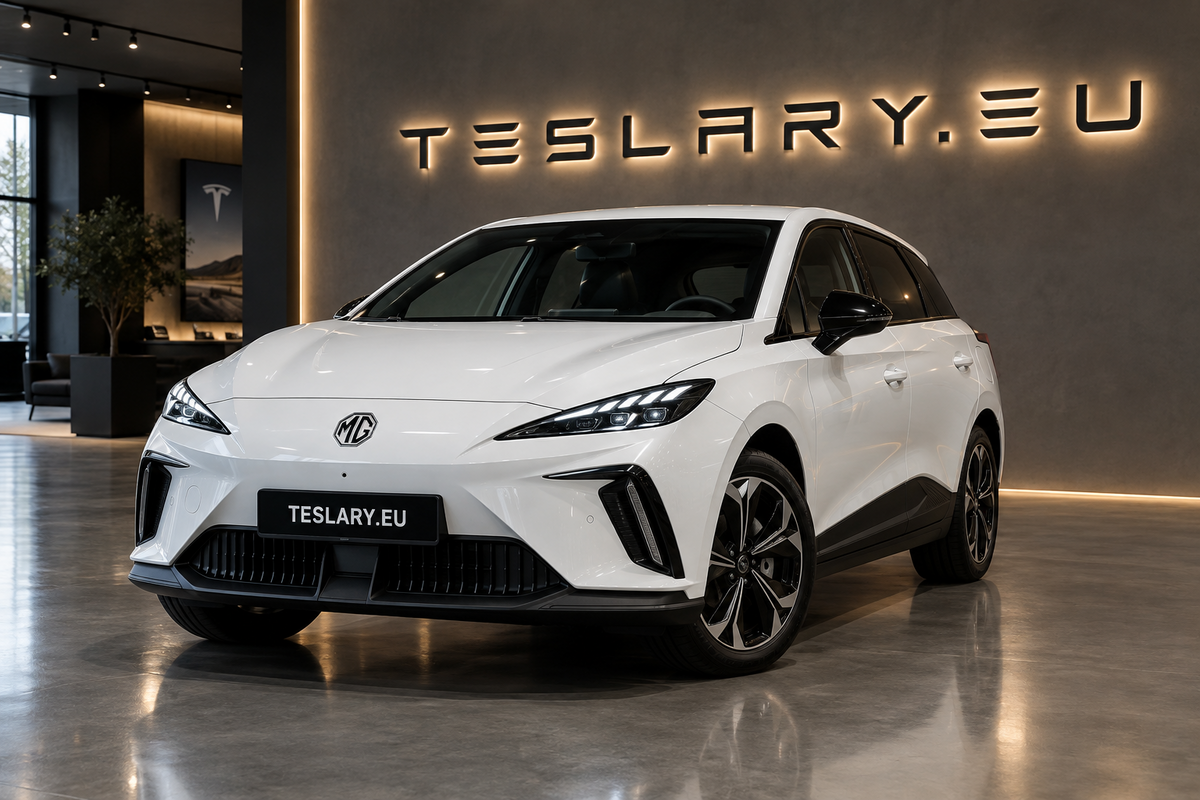 MG EV ACCESSORIES - TESLARY