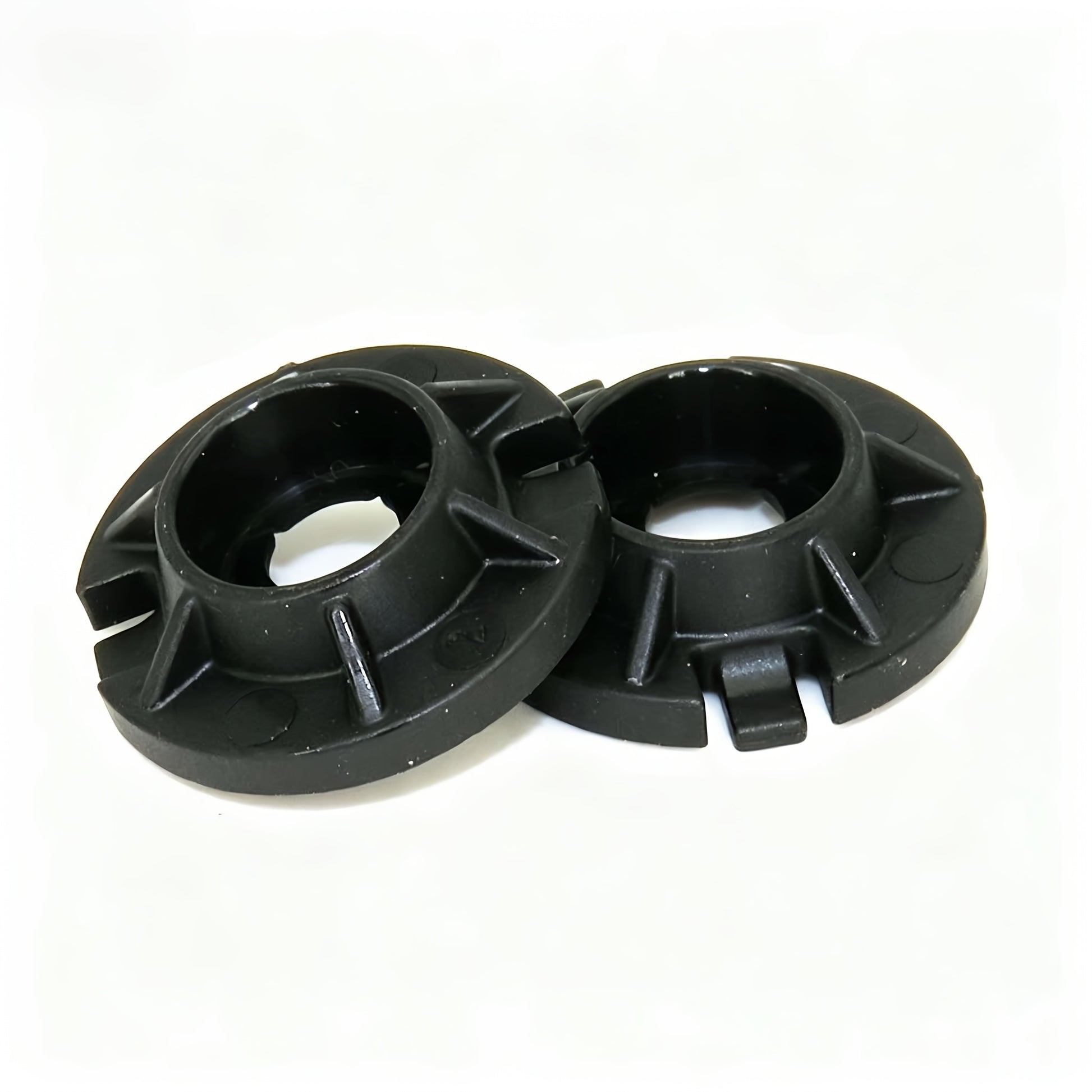 An automotive parts diagram showing a black circular component labeled 1110713-99-C, with a line drawing of a vehicle body panel indicating mounting locations marked with red circles. TESLA_111071399C_BUY_FROM_EUROPES_TESLA_ACCESSORIES_SPECIALISTS_TESLARY.EU_TESLARY.IE_TESLARY.PT_TESLARY.ES_TESLARY.NL_TESLARY.FR