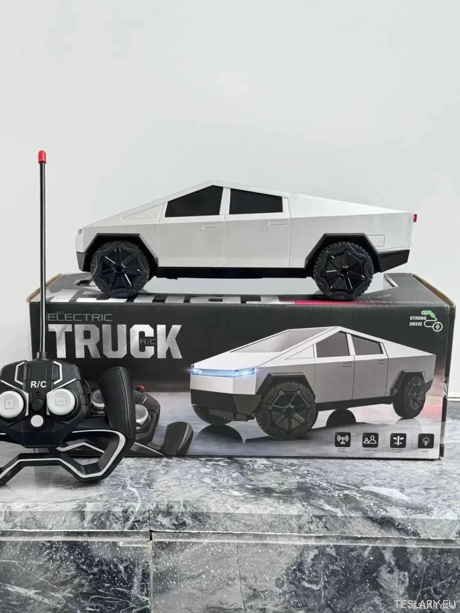 1:12 Scale RC Tesla Style Cybertruck Offroad Adventure Car - TESLARY Tesla Shop Accessories Europe Nederlands Dublin Cork Ireland Deutschland Espana Alicante France Italia