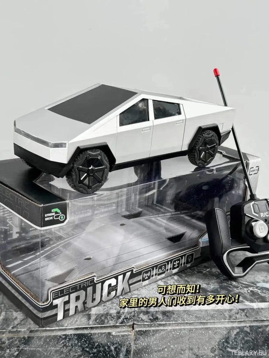 1:12 Scale RC Tesla Style Cybertruck Offroad Adventure Car - TESLARY Tesla Shop Accessories Europe Nederlands Ireland Deutschland Espana Alicante France Italia
