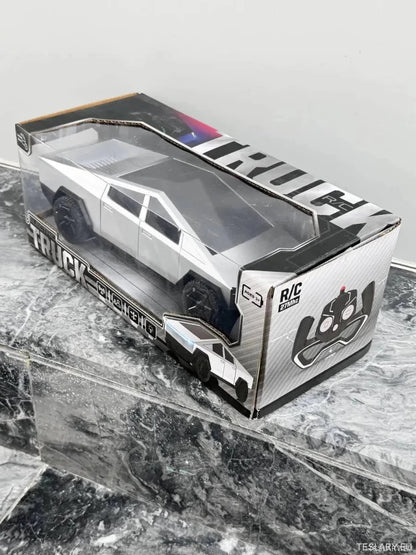 1:12 Scale RC Tesla Style Cybertruck Offroad Adventure Car - TESLARY Tesla Shop Accessories Europe Nederlands Ireland Deutschland Espana Alicante France Italia
