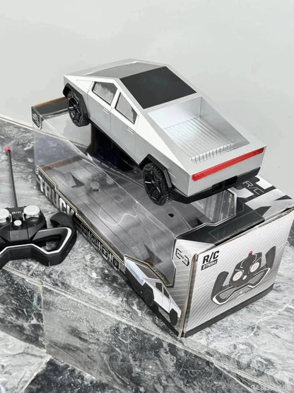 1:12 Scale RC Tesla Style Cybertruck Offroad Adventure Car - TESLARY Tesla Shop Accessories Europe Nederlands Ireland Deutschland Espana Alicante France Italia