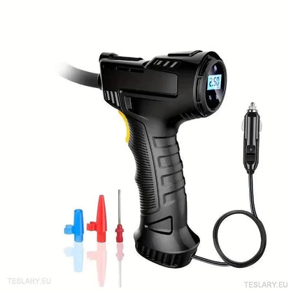 12 Volt Tyre Inflation Compressor Gun - TESLARY Tesla Shop Accessories Europe Nederlands Ireland Deutschland Espana Alicante France Italia