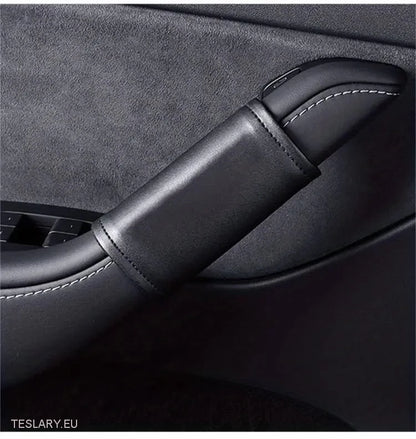 Tesla Model 3/Y PU кожени защитни капаци на дръжката