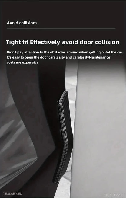 Tesla 3/Y Door Anti Collision Strips (4 πακέτα)