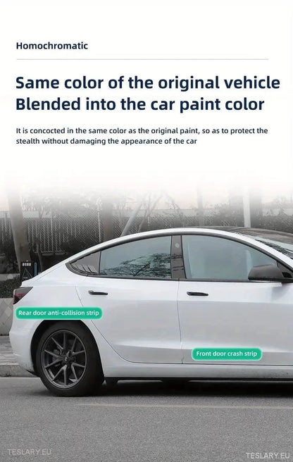 Tesla 3/Y Door Anti Collision Strips (4 πακέτα)