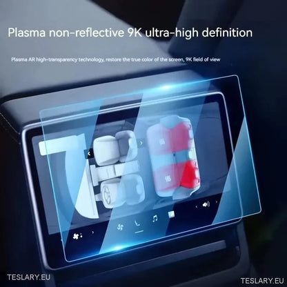 Tesla Model 3+ Highland/Y Juniper Hátsó képernyő edzett képernyővédő