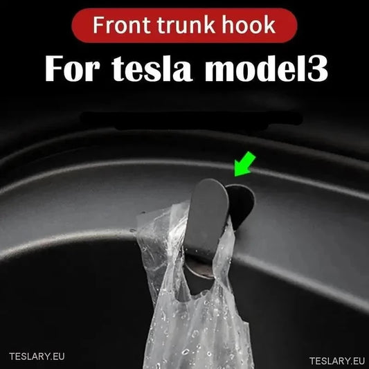 Tesla Model 3 ganci frunk