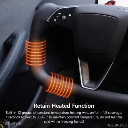 Volant stylu Tesla Yoke pro model 3 Highland