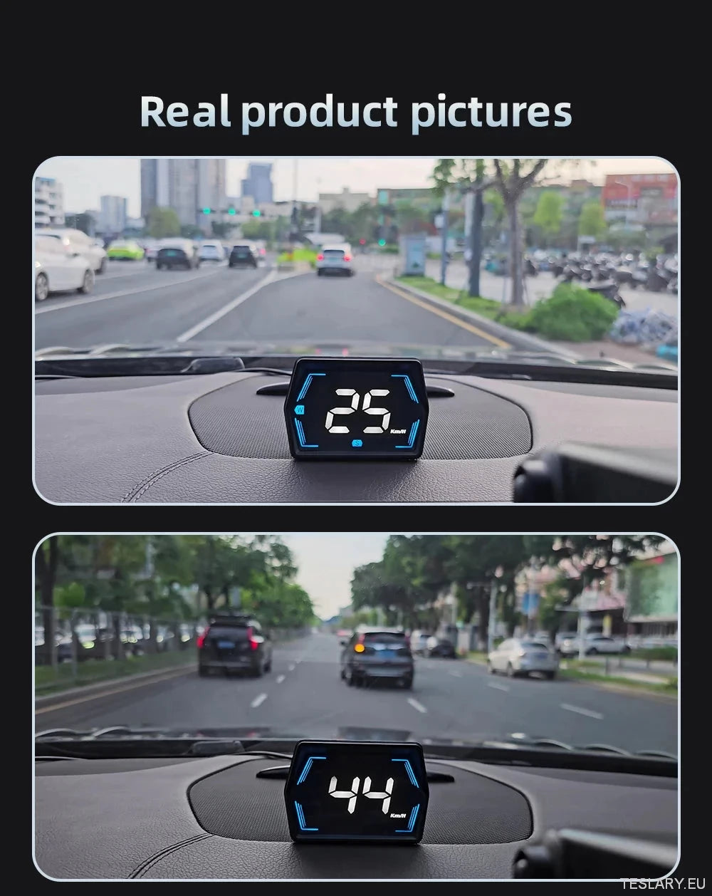 SmartDrive 2024: Advanced Car HUD GPS -vel és biztonsági riasztásokkal