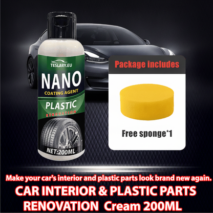 Professional Nano Coating Car Interior  Exterior Restoration Kit