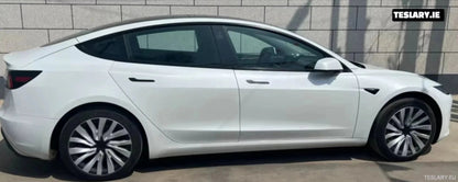 18" Tesla 3+ Highland Full Rim Nova Style Wheel Covers 