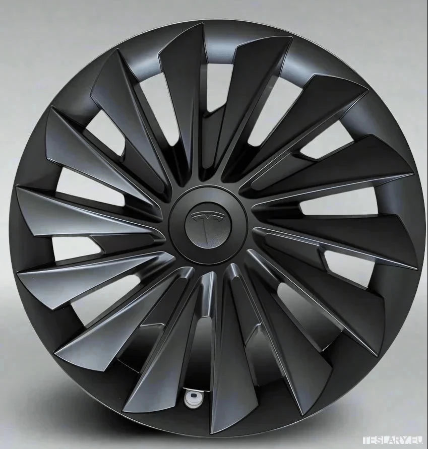 18" Tesla Model 3+ Highland Performance Induction Style Kołpaki - Matowa czerń