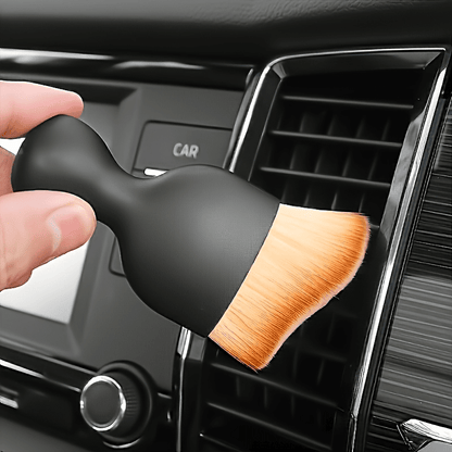 1pc Tesla & Other EV Interior Cleaning Brush, Compact Soft Bristle Brush, Car Seat Centre Console Gap Interior Dust Removal, Car Interior Air Conditioner Air Outlet Cleaning Brush - TESLARY Tesla Shop Accessories Europe Nederlands Dublin Cork Ireland Deutschland Espana Alicante France Italia