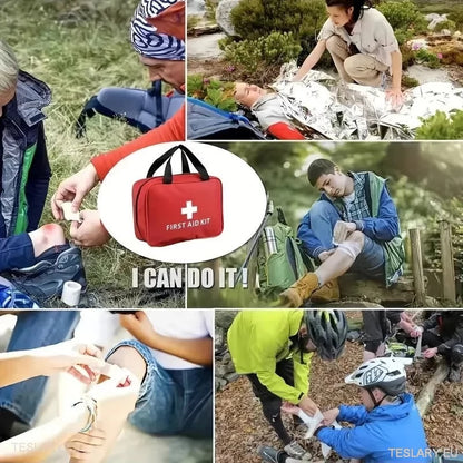 Compact Emergency First Aid Kit for your Tesla Car