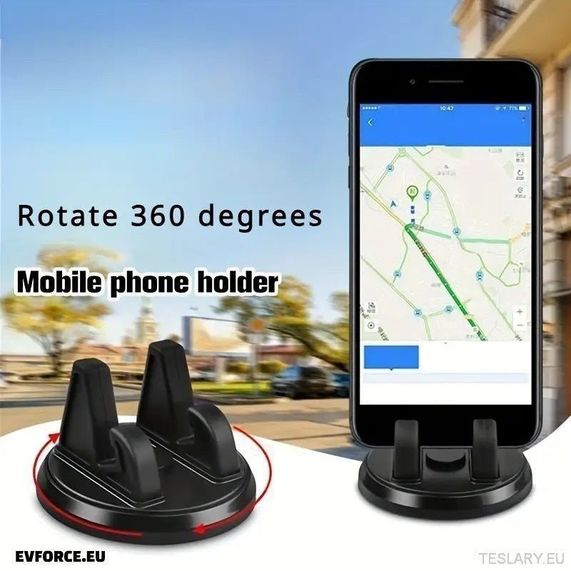 360° Rotatable Suction Cup Car Phone Mount for TESLA , BYD , MG & Other EVs - TESLARY Tesla Shop Accessories Europe Nederlands Ireland Deutschland Espana Alicante France Italia