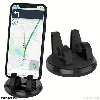 360 ° Roterabel Sug Cup Car Phone Mount för Tesla, BYD, MG & Other EVS